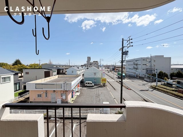 パークサイド岡田　　　刈谷市近郊の賃貸はクラスホームの展望|同物件の別部屋になります。