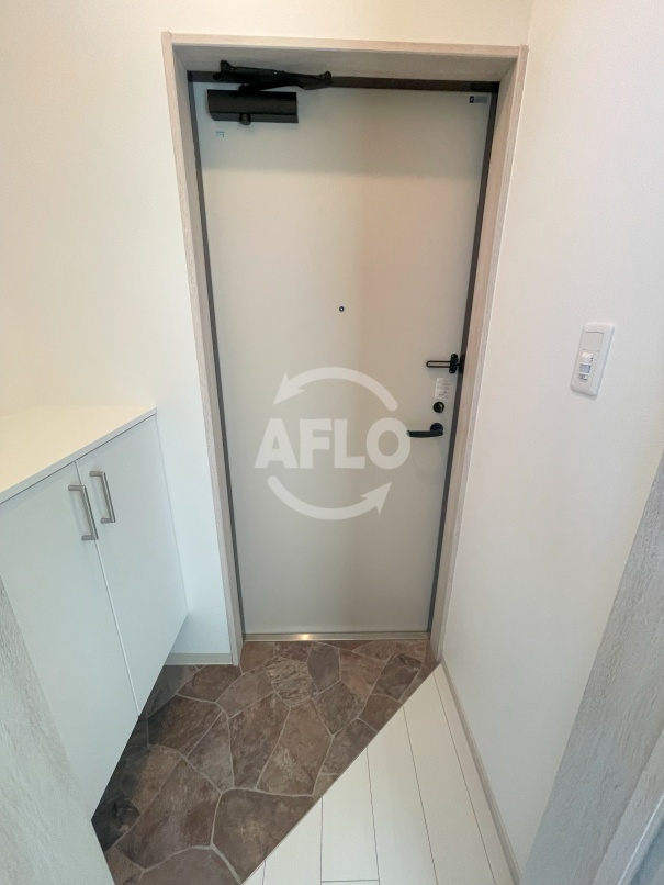 ローズガーデン矢田Ⅱの玄関|ローズガーデン矢田Ⅱ　玄関