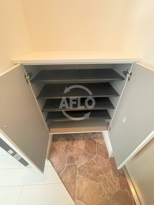 ローズガーデン矢田Ⅱの収納|ローズガーデン矢田Ⅱ　シューズボックス