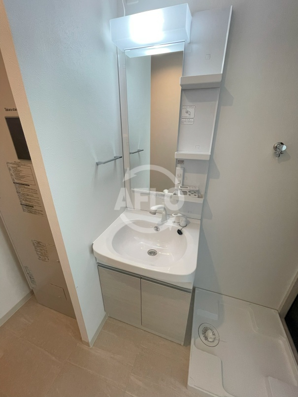 ローズガーデン矢田Ⅱの洗面所|ローズガーデン矢田Ⅱ　洗面所