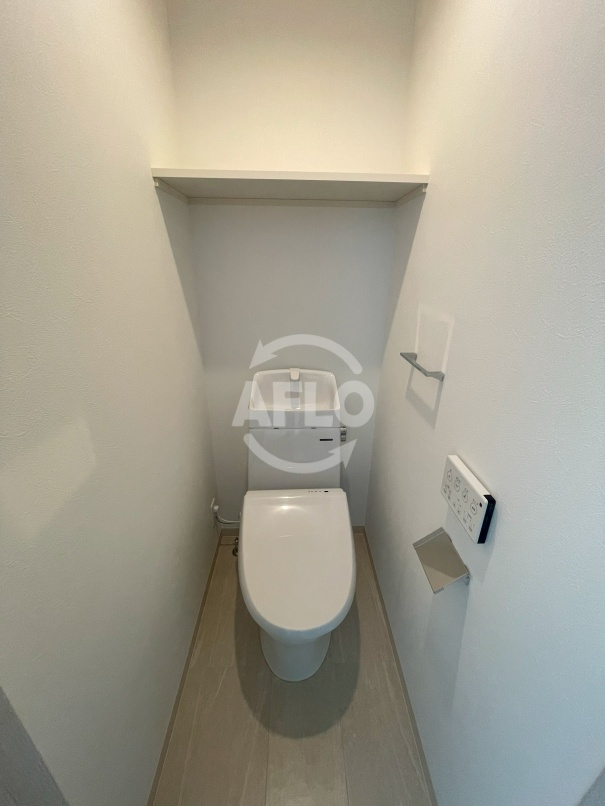 ローズガーデン矢田Ⅱのトイレ|ローズガーデン矢田Ⅱ　トイレ