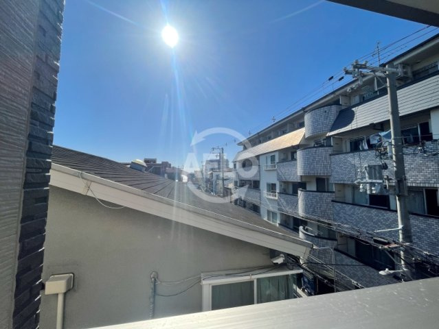 ローズガーデン矢田Ⅱの展望|ローズガーデン矢田Ⅱ　眺望