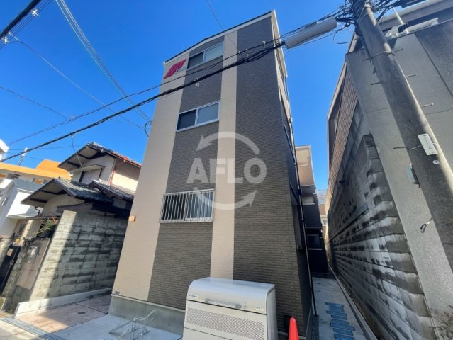 ローズガーデン矢田Ⅱの外観|ローズガーデン矢田Ⅱ　外観