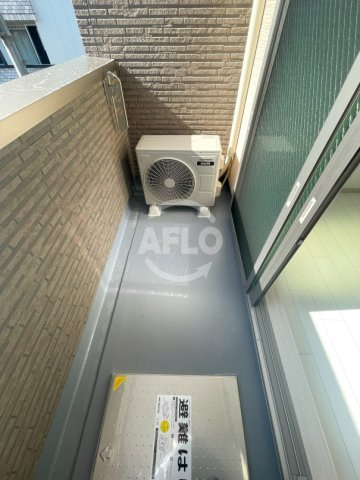 ローズガーデン矢田Ⅱのバルコニー|ローズガーデン矢田Ⅱ　バルコニー