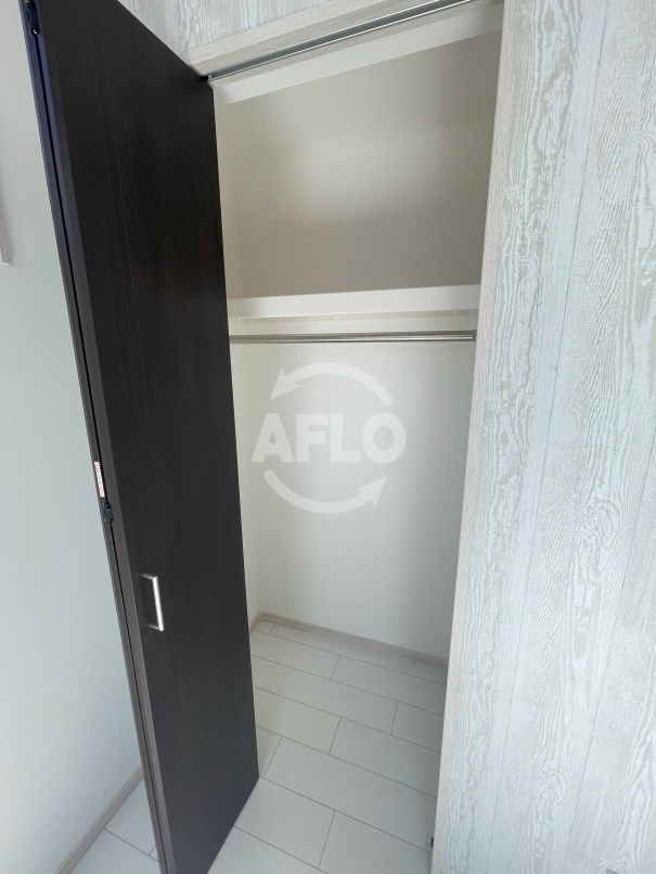 ローズガーデン矢田Ⅱの収納|ローズガーデン矢田Ⅱ　クローゼット収納