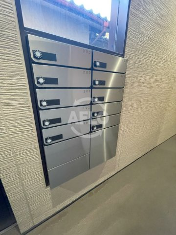 ローズガーデン矢田Ⅱのその他共用部分|ローズガーデン矢田Ⅱ　メールボックス