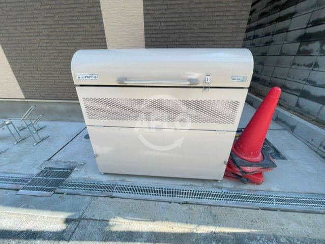 ローズガーデン矢田Ⅱのその他共用部分|ローズガーデン矢田Ⅱ　敷地内ごみ置き場