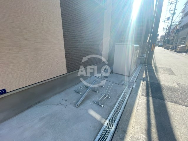 ローズガーデン矢田Ⅱのその他共用部分|ローズガーデン矢田Ⅱ　駐輪場