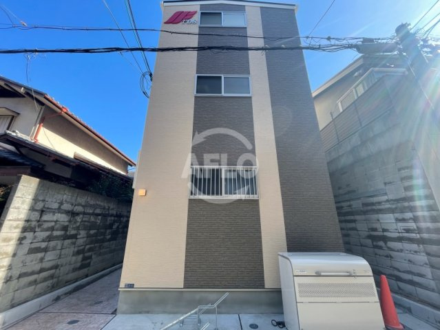 ローズガーデン矢田Ⅱの外観|ローズガーデン矢田Ⅱ　外観