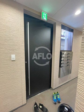 ローズガーデン矢田Ⅱのロビー|ローズガーデン矢田Ⅱ　ロビー