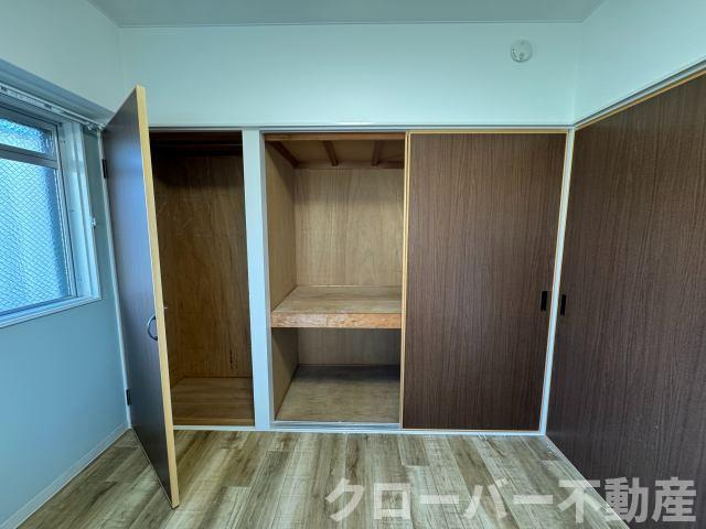 青山ハイツの収納