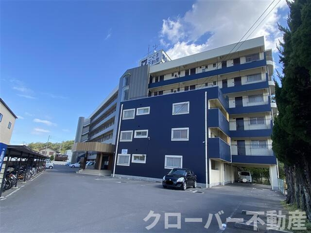 青山ハイツの外観|外観