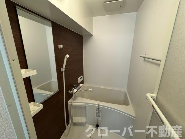 青山ハイツの浴室