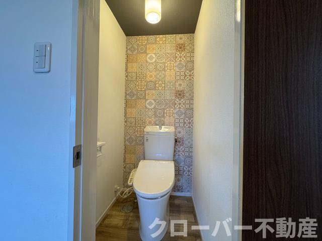 青山ハイツのトイレ