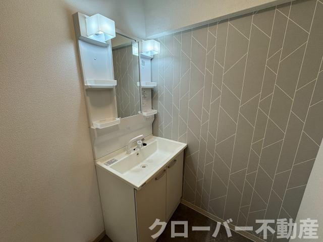 青山ハイツの洗面所