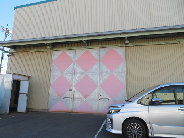 八潮市大字二丁目の倉庫