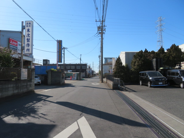 八潮市大字二丁目の倉庫