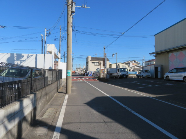 八潮市大字二丁目の倉庫