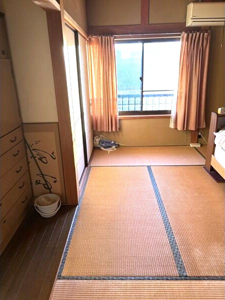 烏森町戸建の和室