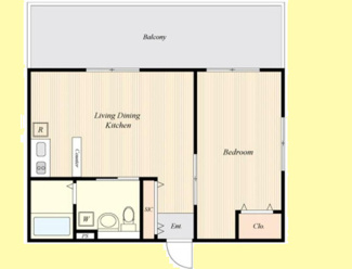 【間取り】 | Ｋ－ｓｕｉｔｅ都立大学 | Ｋ－ｓｕｉｔｅ都立大学