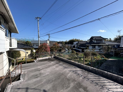 【バルコニー】 | 上津町戸建