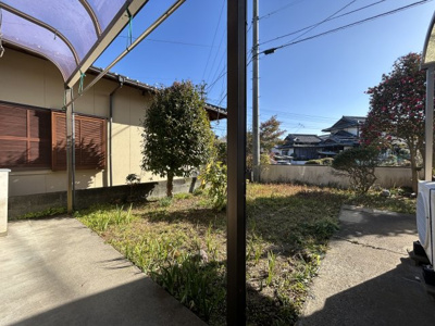 【庭】 | 上津町戸建