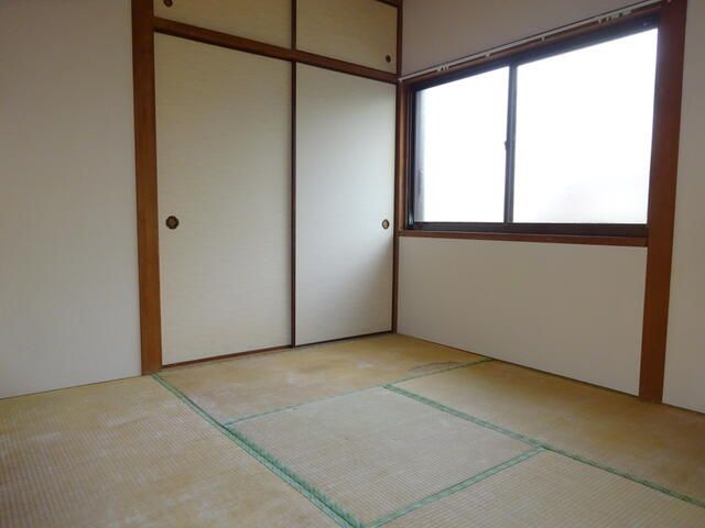 国分町貸家の内装