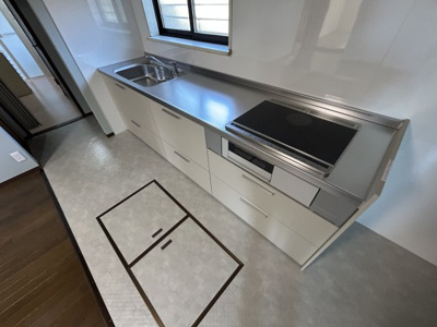 【キッチン】 | 上津町戸建