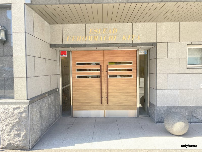 エスリード上本町北　仲介手数料無料のエントランス