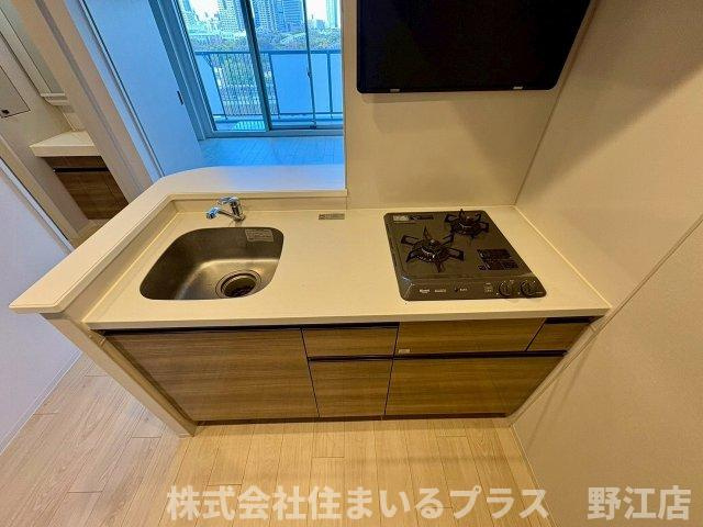 アーバネックス大阪城北のキッチン