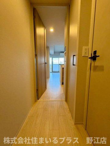 アーバネックス大阪城北の内装
