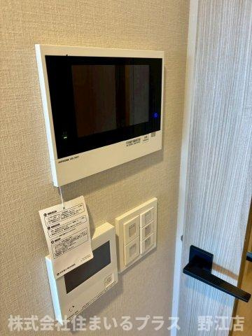 アーバネックス大阪城北のセキュリティ