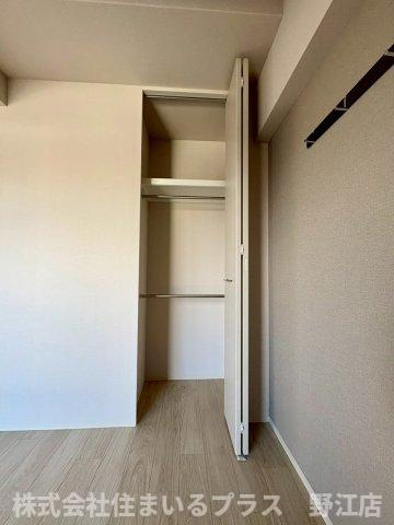 アーバネックス大阪城北の収納
