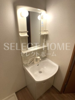 【独立洗面台】 | プロニティ | 独立洗面台、小物を置くことができて便利です
同型タイプ