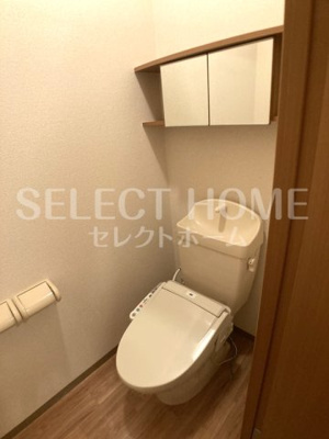 【トイレ】 | プロニティ | 落ち着いたトイレです
同型タイプ