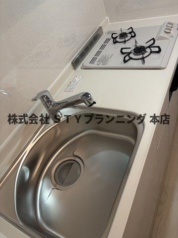 仲介手数料０円！the platinumのキッチン