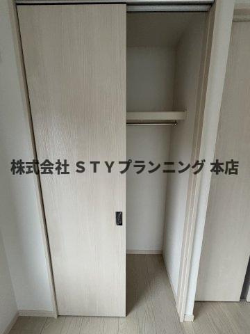 仲介手数料０円！the platinumの収納