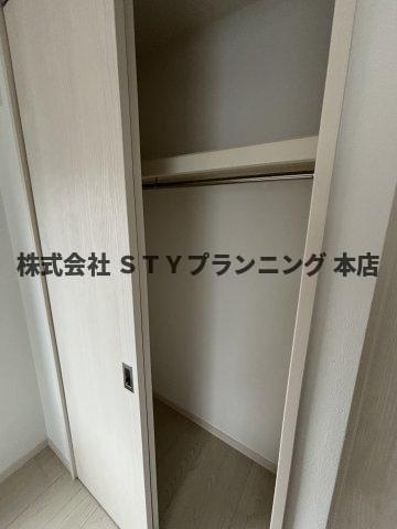 仲介手数料０円！the platinumの収納