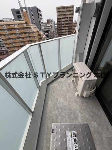 仲介手数料０円！the platinumのバルコニー