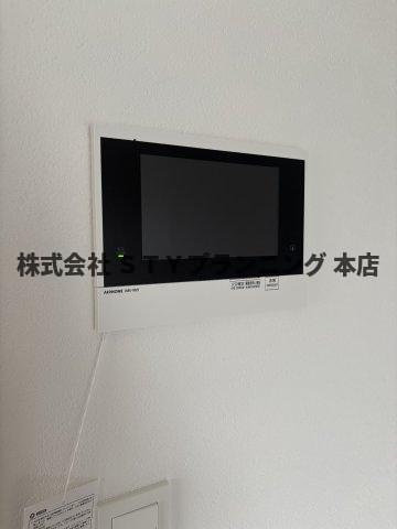 仲介手数料０円！the platinumのセキュリティ