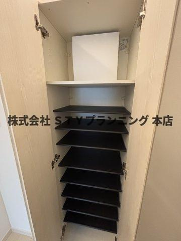 仲介手数料０円！the platinumの収納