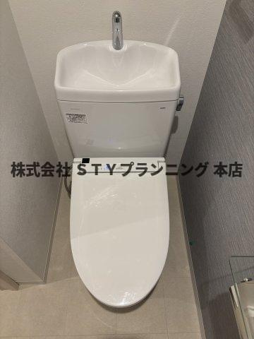 仲介手数料０円！the platinumのトイレ