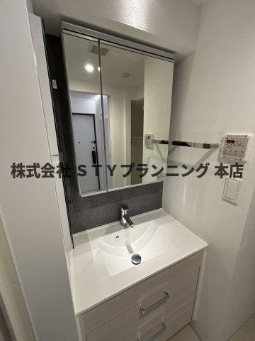 仲介手数料０円！the platinumの独立洗面台