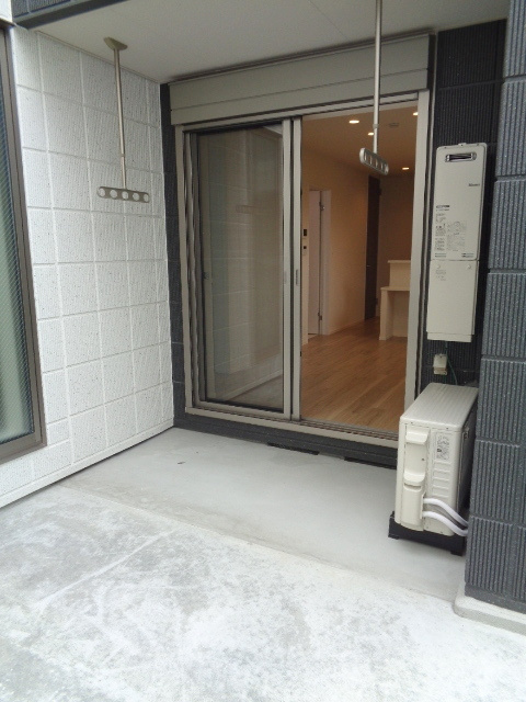 シャローヒルズ小町のバルコニー