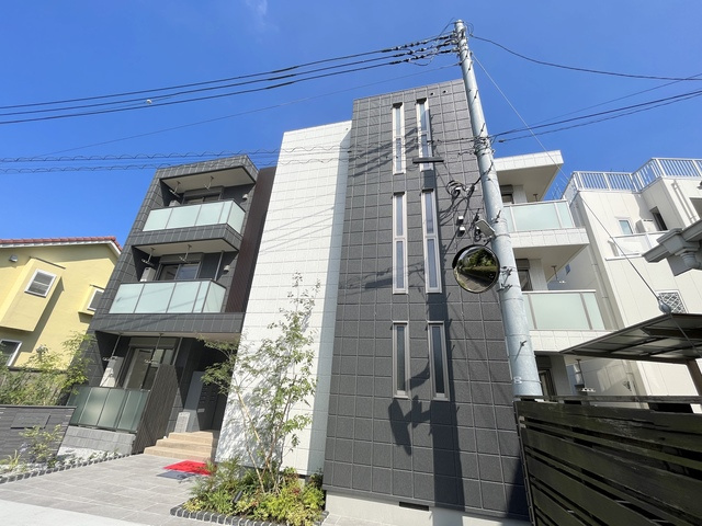 シャローヒルズ小町の外観|築浅２０２２．７完成　耐震耐火旭化成ヘーベルメゾン