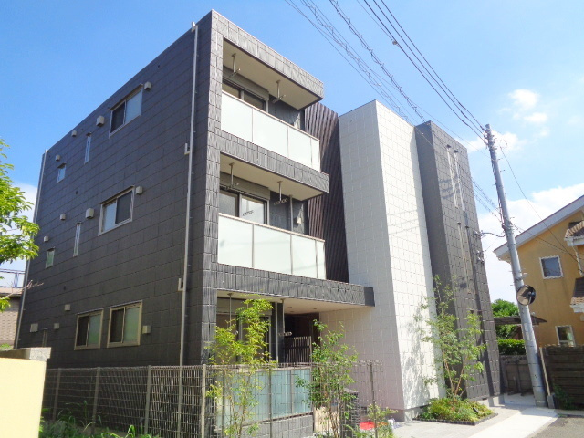 シャローヒルズ小町の外観|築浅２０２２．７完成　耐震耐火旭化成ヘーベルメゾン