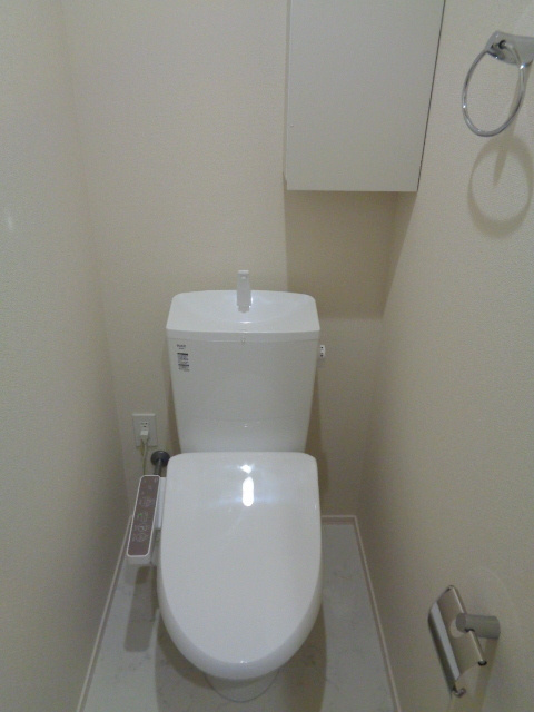 シャローヒルズ小町のトイレ