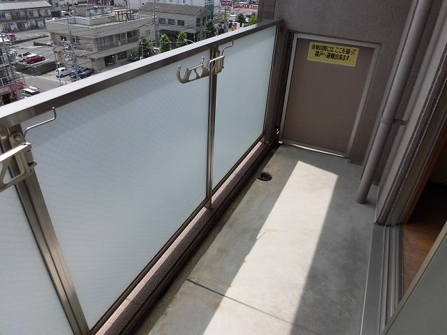 グローリのバルコニー