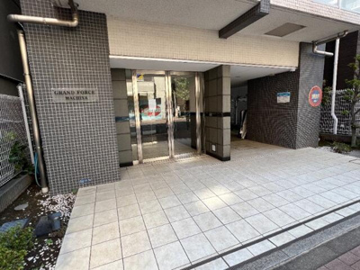 【エントランス】 | グランフォース町屋 |  