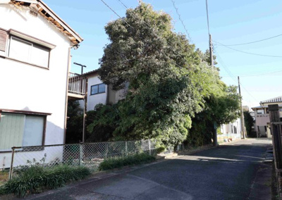 【外観】 | 毛呂山町前久保南　古家あり売地